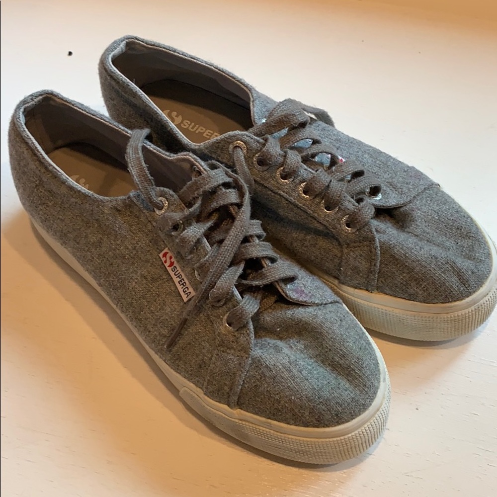 Superga platform sneakers